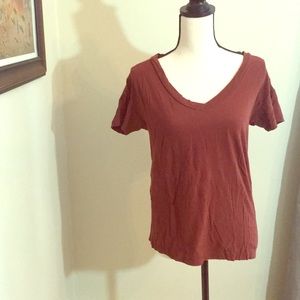 NWOT-Anthropologie Pilcro and the Letterpress Tee